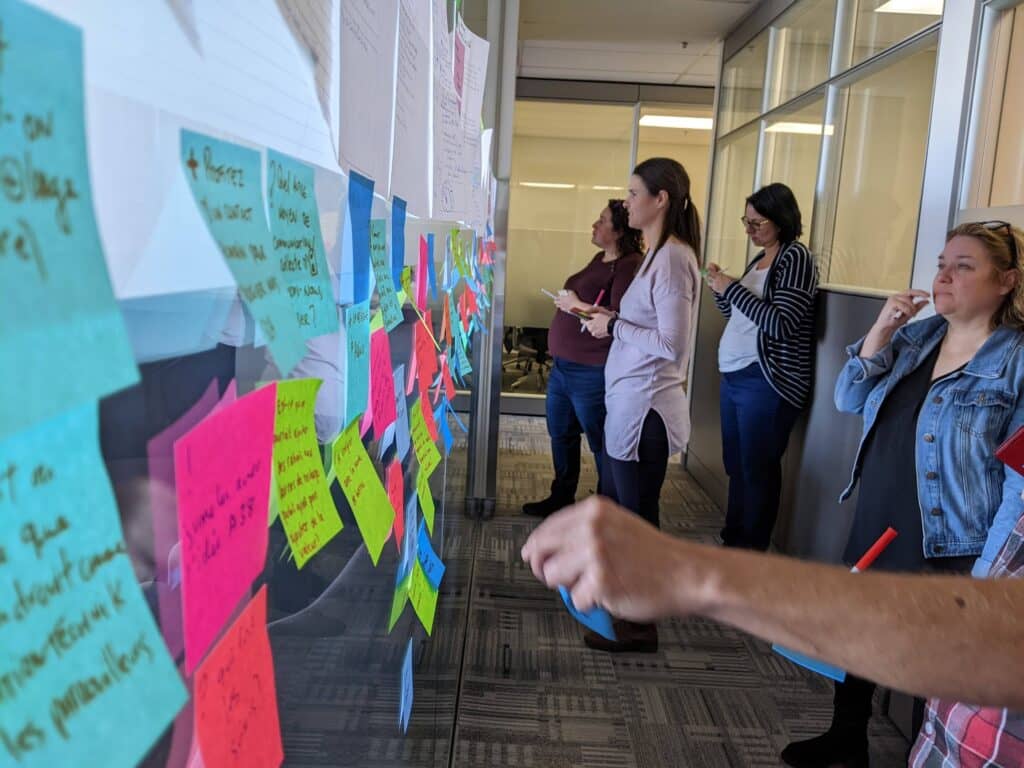 CAA-Québec innovation sprint facilitated by innovation.expert