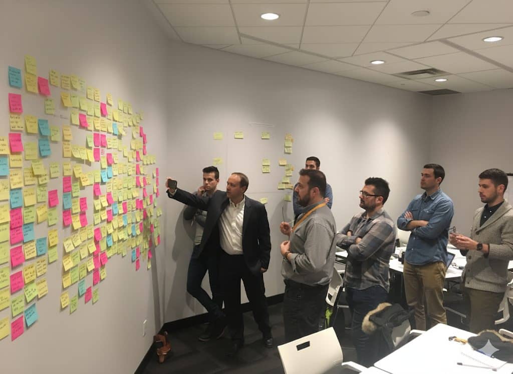 Lab Hydro working session facilitated by innovation.expert